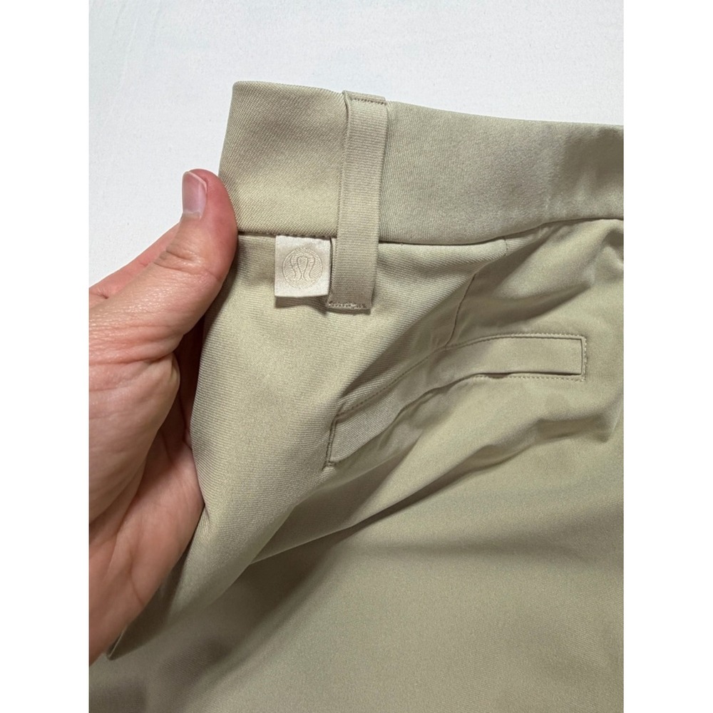 Lululemon ABC Classic-Fit Trouser Wrapstreme Pant 32 Khaki Tan Chino Casual - Picture 4 of 7